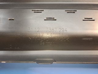 Бампер задний, ориг. номер 51127475601, BMW 5 G30 F90 2016-2020