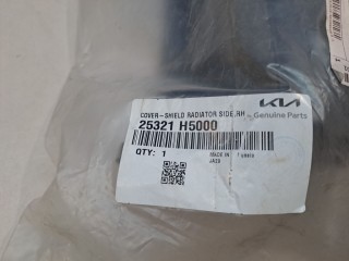 Воздуховод радиатора правый, ориг. номер 25321H5000, KIA Rio 2015-2017