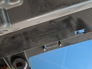 Воздуховод радиатора нижний, ориг. номер 1791900, Ford Fiesta Mk5 2001-2007