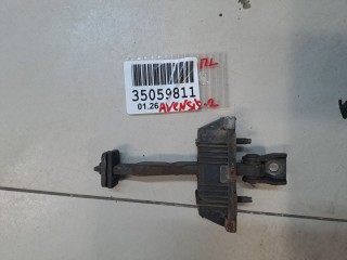 Ограничитель двери передней, ориг. номер 6861005040, Toyota Avensis T25 2003-2006