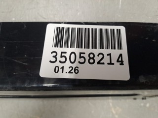 Накладка переднего бампера под номер, ориг. номер A4638851333, Mercedes G-klasse W463 1990-2006