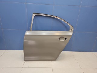 Дверь левая задняя Skoda Rapid 2012-2017