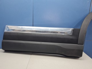 Молдинг двери левый задний, ориг. номер 8430058, Chery Tiggo 8 Pro 2021-2026