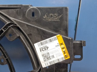 Диффузор вентилятора, ориг. номер 4067626, Renault Logan 2 2012-2018
