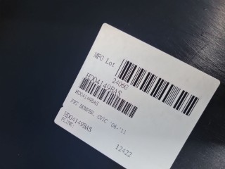 Бампер передний, ориг. номер HD04149BAS, Honda Civic 4D 2008-2012