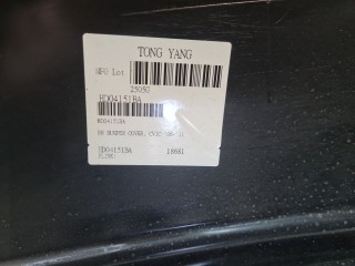 Бампер задний, ориг. номер HD04151BA, Honda Civic 4D 2008-2012