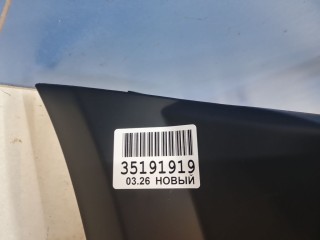 Бампер передний, ориг. номер DG03000000000, Dodge Caliber 2006-2009