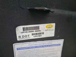 Бампер передний, ориг. номер OP49100000000, Opel Astra J 2012-2018