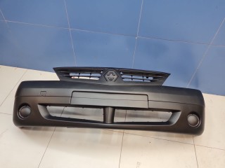 Бампер передний, ориг. номер RN04058BA, Renault Logan 2009-2016