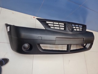 Бампер передний, ориг. номер RN04058BA, Renault Logan 2009-2016