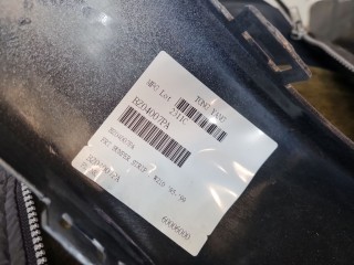 Накладка переднего бампера, ориг. номер BZ04007PA, Mercedes E-klasse W210 1995-1999