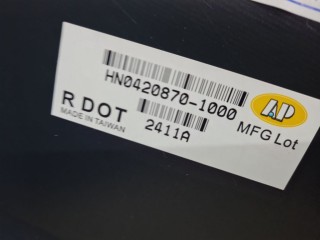 Бампер задний, ориг. номер HN04208701000, Hyundai Solaris 2010-2014