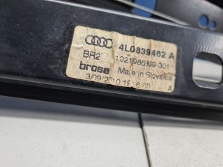Стеклоподъемник задний правый, ориг. номер 4L0839462A, Audi Q7 4L 2009-2015