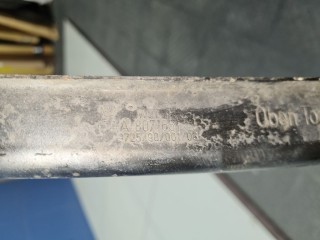 Усилитель бампера переднего, ориг. номер 3AA807109B, Volkswagen Passat B7 2011-2015
