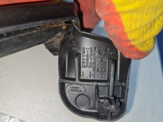 Уплотнитель двери задней левой, ориг. номер LR034113, Land Rover Range Rover 2009-2012