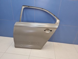 Дверь левая задняя Skoda Rapid 2012-2017