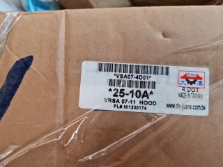 Капот, ориг. номер STDTW5015A0, Nissan Tiida C11 2004-2012