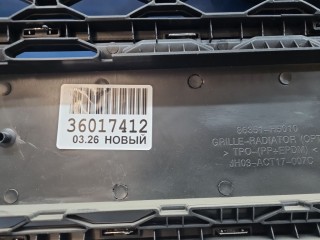 Решетка радиатора, ориг. номер JH02ACT17007, Hyundai Solaris 2014-2017