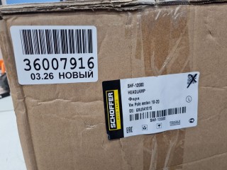 Фара левая, ориг. номер SHF12000, Volkswagen Polo Sedan 2009-2014