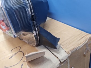 Фара правая, ориг. номер SHF12211, Skoda Rapid 2012-2017