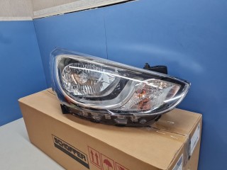 Фара правая, ориг. номер SHF12011, Hyundai Solaris 2010-2014