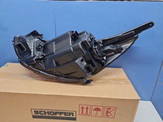 Фара правая, ориг. номер SHF12011, Hyundai Solaris 2010-2014