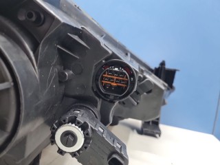 Фара левая, ориг. номер SHF12012, Hyundai Solaris 2010-2014