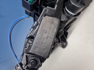 Фара противотуманная левая, ориг. номер SHF11117, Hyundai Solaris 2010-2014