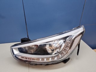 Фара левая, ориг. номер SHF12012, Hyundai Solaris 2010-2014