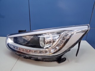 Фара левая, ориг. номер SHF12012, Hyundai Solaris 2010-2014