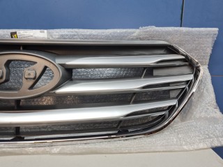 Решетка радиатора, ориг. номер SHF02764, Hyundai Santa Fe DM 2012-2016