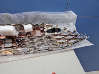 Решетка радиатора, ориг. номер SHF02746, Hyundai Solaris 2014-2017