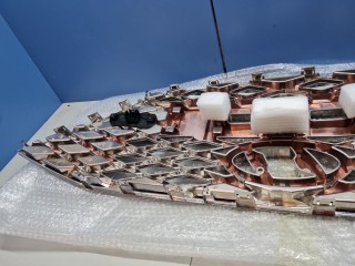 Решетка радиатора, ориг. номер SHF02746, Hyundai Solaris 2014-2017