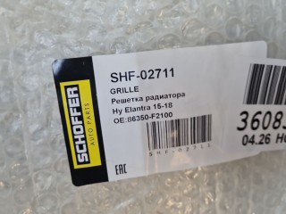 Решетка радиатора, ориг. номер SHF02711, Hyundai Elantra AD 2015-2019