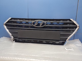 Решетка радиатора, ориг. номер SHF02705, Hyundai Solaris 2014-2017