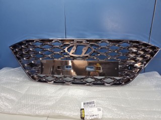 Решетка радиатора, ориг. номер SHF02746, Hyundai Solaris 2014-2017