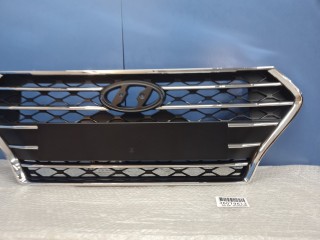Решетка радиатора, ориг. номер SHF02747, Hyundai Solaris 2014-2017