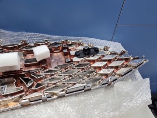 Решетка радиатора, ориг. номер SHF02746, Hyundai Solaris 2014-2017
