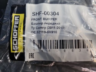 Бампер передний, ориг. номер SHF00304, Toyota Camry XV50 2011-2014