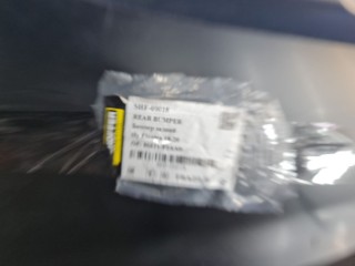 Бампер задний, ориг. номер SHF00018, Hyundai Elantra AD 2015-2019