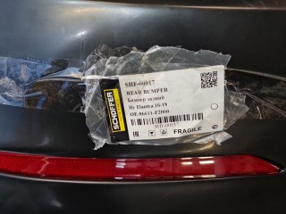 Бампер задний, ориг. номер SHF00017, Hyundai Elantra AD 2015-2019