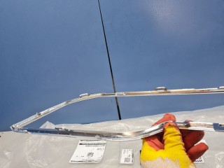 Рамка решетки радиатора, ориг. номер SHF01588, Skoda Octavia A7 2013-2017