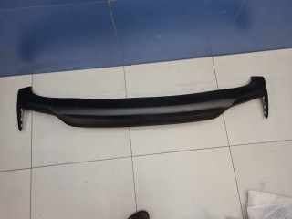 Юбка заднего бампера, ориг. номер SHF06351, Hyundai Solaris 2014-2017
