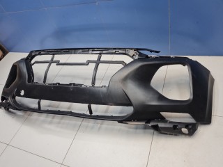 Бампер передний, ориг. номер ST220029, Hyundai Santa Fe TM 2018-2021