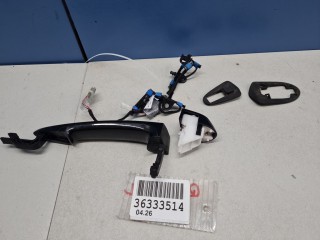 Ручка двери нaружная левая, ориг. номер 51217207561, BMW X3 F25 2010-2014