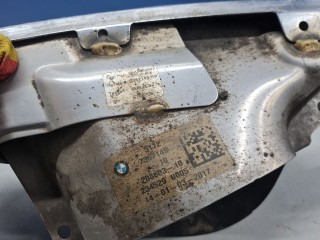 Насадка глушителя задняя левая, ориг. номер 51127357149, BMW 7 G11 G12 2015-2019