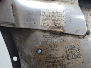 Насадка глушителя задняя левая, ориг. номер 51127357149, BMW 7 G11 G12 2015-2019