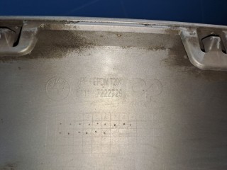 Накладка переднего бампера, ориг. номер 51117222729, BMW X5 E70 2006-2010