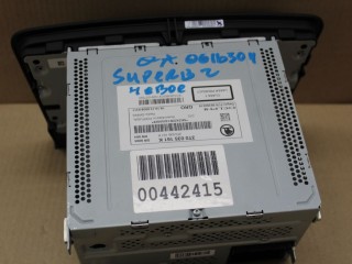 Магнитола CD, ориг. номер 3T0035161K, Skoda Superb 3T 2008-2013