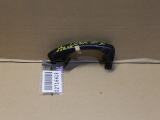 Ручка двери нaружная задняя правая, ориг. номер 5G0837206NGRU, Seat Leon 5F0